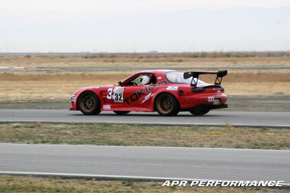 Mazda RX7 SPEC GTC-300 67" Carbon Fiber Adjustable Wing 1993 - 2002