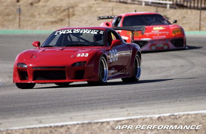 Mazda RX7 SPEC GTC-300 67" Carbon Fiber Adjustable Wing 1993 - 2002
