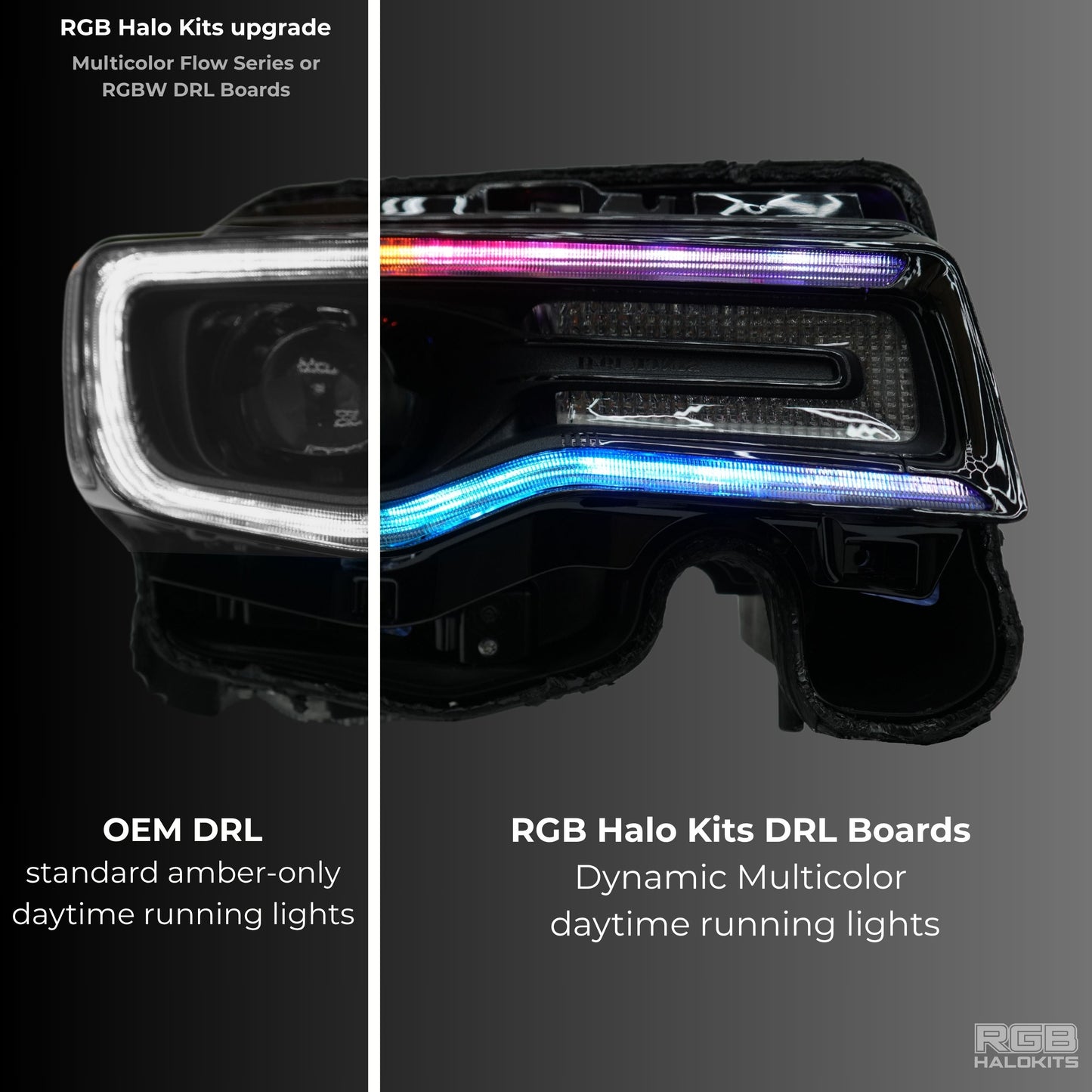 Jeep Grand Cherokee Multicolor DRL Boards (2014-2021)
