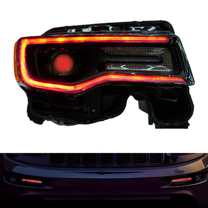 Jeep Grand Cherokee Multicolor DRL Boards (2014-2021)