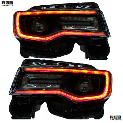 Jeep Grand Cherokee Multicolor DRL Boards (2014-2021)