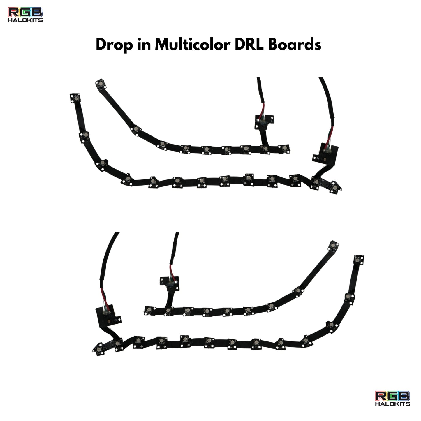 Kia Stinger Multicolor Flow Series DRL Boards (2017-2022)
