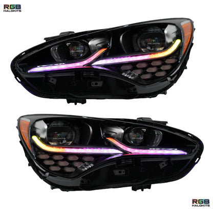 Kia Stinger Multicolor Flow Series DRL Boards (2017-2022)