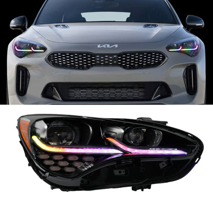 Kia Stinger Multicolor Flow Series DRL Boards (2017-2022)
