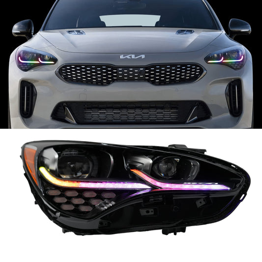 Kia Stinger Multicolor Flow Series DRL Boards (2017-2022)