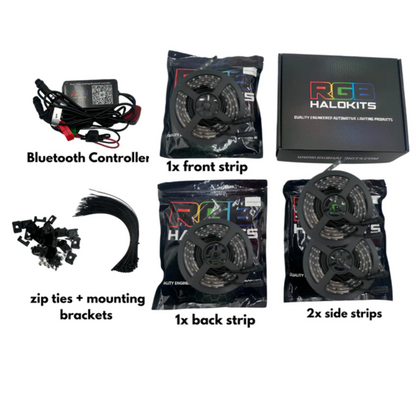 LED Underglow Lighting Kit 3.0 | 4pc Flexible