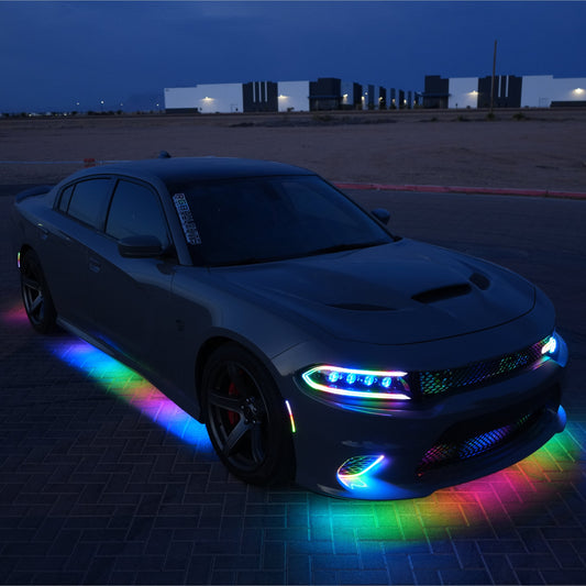 LED Underglow Lighting Kit 3.0 | 4pc Flexible