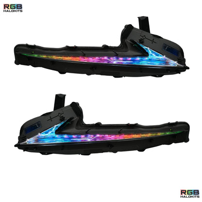 Lexus IS Multicolor Flow Series DRL Boards (2014-2020)