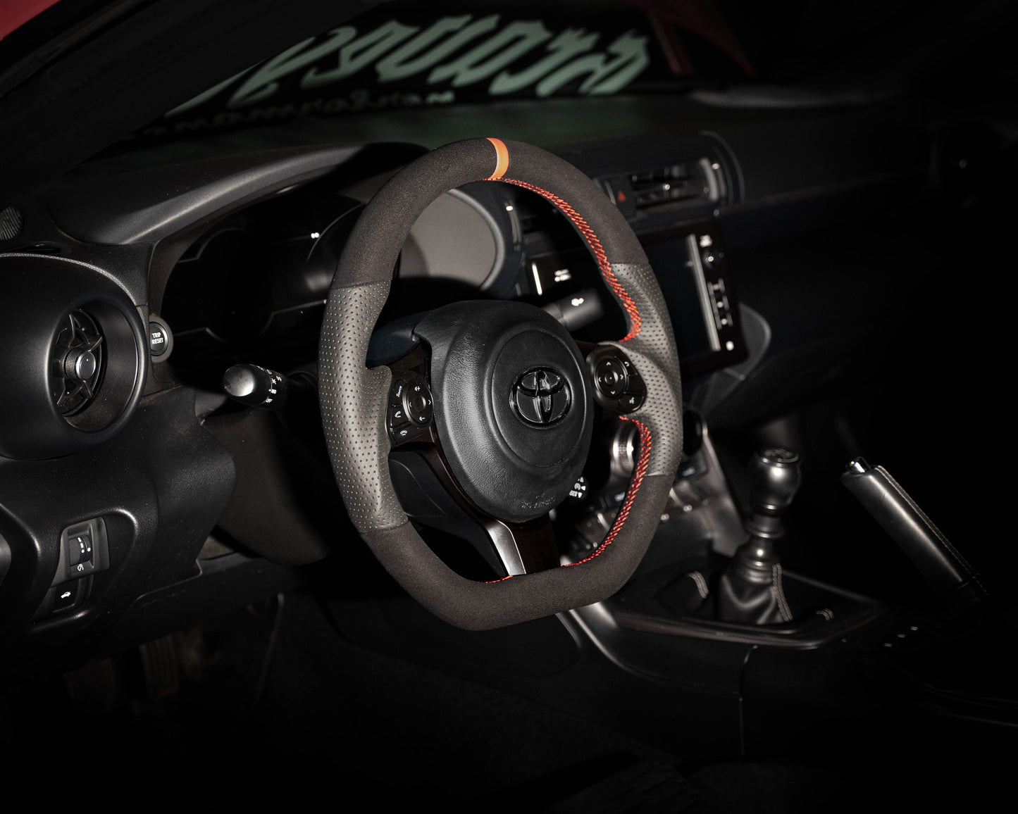 FactionFab Steering Wheel Leather and Suede 17+ BRZ / 86
