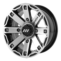 ~(17 lbs. 14X14X7)~ RAGE 14x7 4x137.00 BLACK (10 mm)
