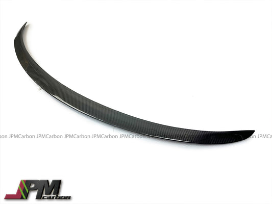 P Style Dry Carbon Trunk Spoiler Fits For 2025up Tesla Model Y Only