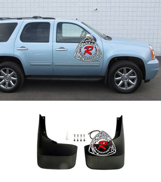 OE Style Mud Flap For 2007-2014 GMC Yukon (Front Only)