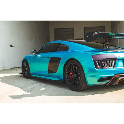 Carbon Fiber Side Rocker Extensions/ Side Skirt - Audi R8 2016-2018