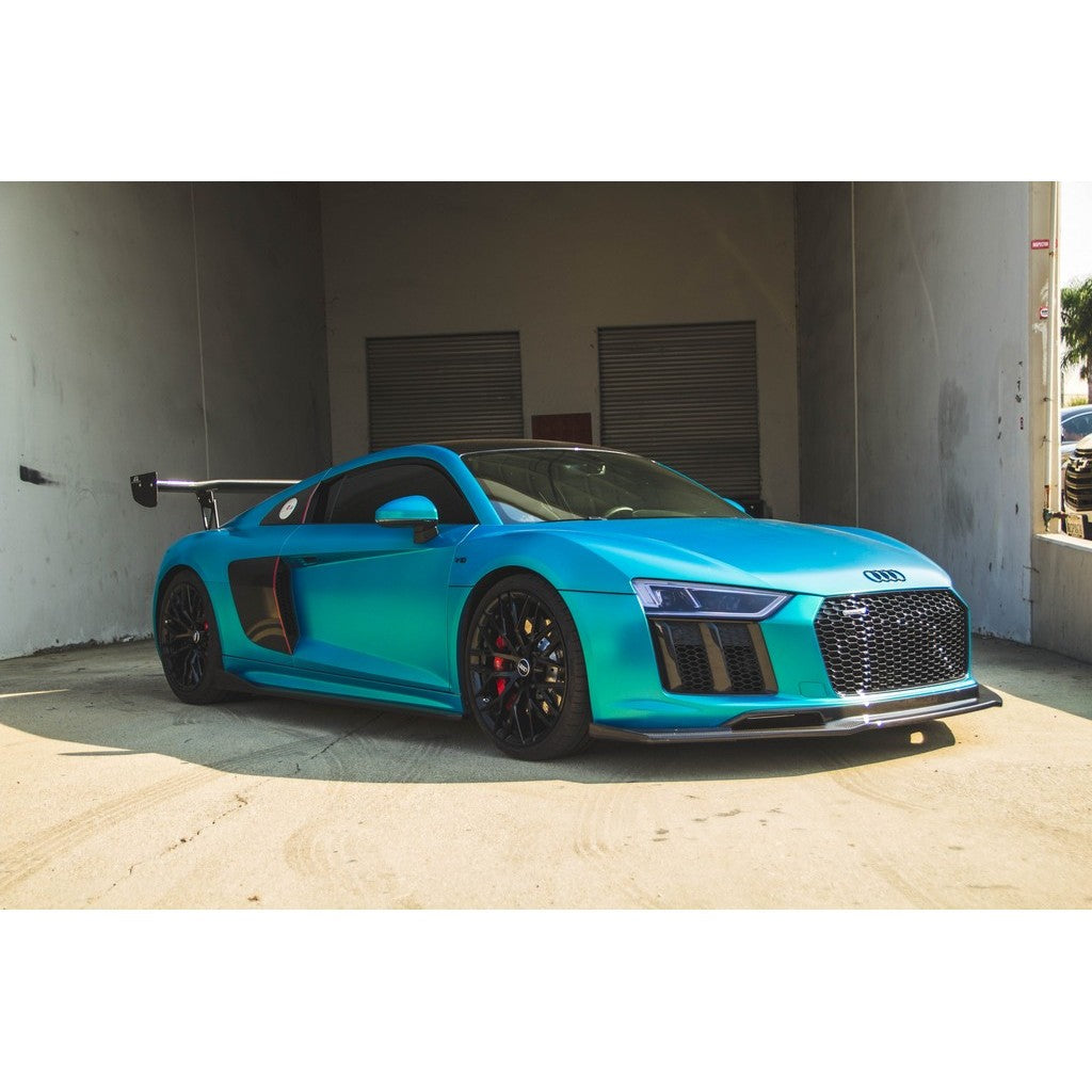 Carbon Fiber Side Rocker Extensions/ Side Skirt - Audi R8 2016-2018