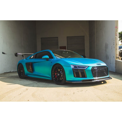 Carbon Fiber Side Rocker Extensions/ Side Skirt - Audi R8 2016-2018