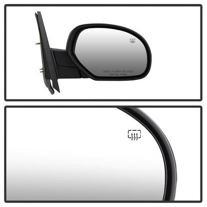 SPYDER xTune 07-14 Chevy Silverado Heated Mirror - Right MIR-03CS07-PW-R 9938665