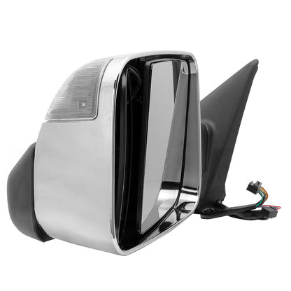 SPYDER Xtune Dodge Ram 1500 09-12 Extendable Power Heated Adjust Mirror Chrome HoUSing Left MIR-DRAM10-PW-L 9933165
