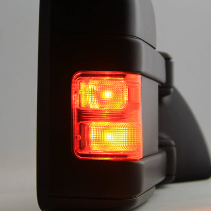 SPYDER Xtune Ford Superduty 99-14 Manual Extendable Manual Adjust Mirror Amber- Right MIR-FDSD08S-MA-AM-R 9933134