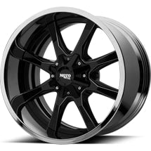 MO201 22X10 6X135/5.5 G-BLK/MILL CHR -18