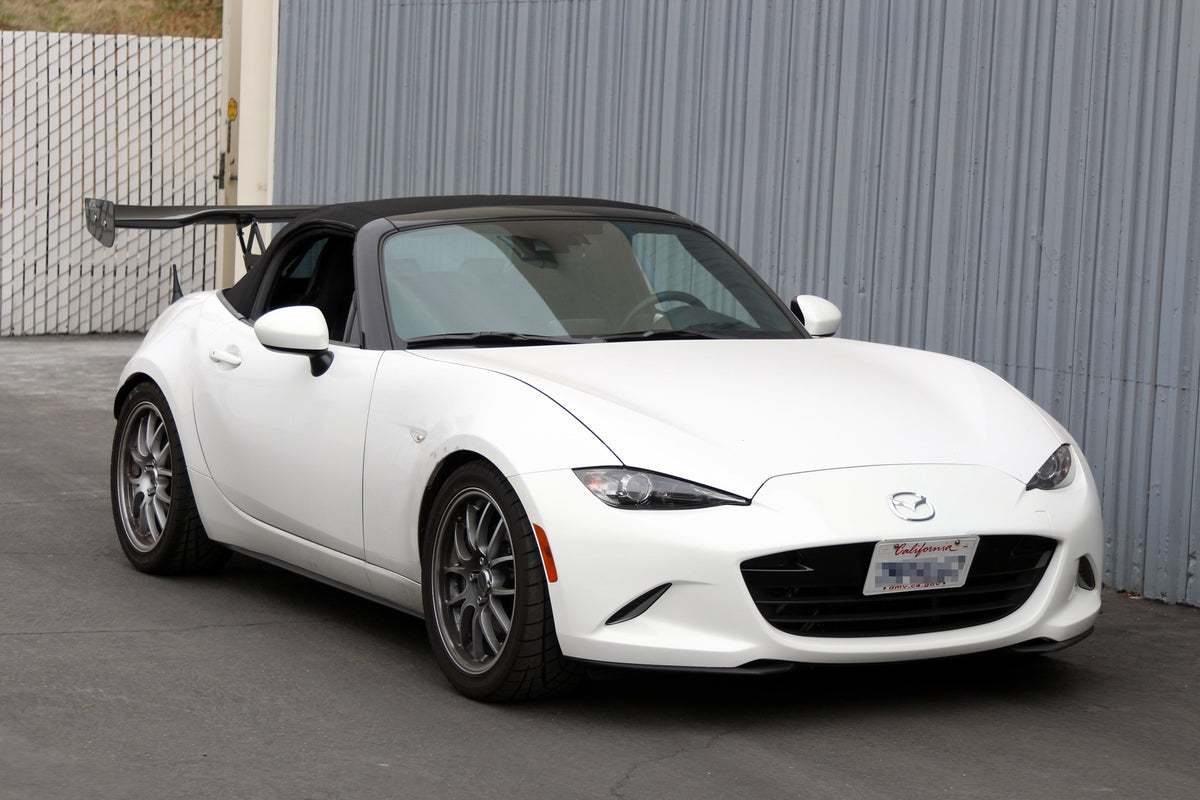 GTC-200 Carbon Fiber Adjustable Wing - Mazda Miata ND