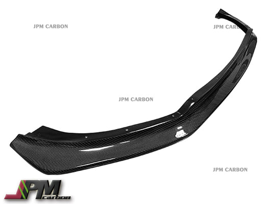 CS Style Carbon Fiber Front Bumper Add-on Lip Fits For 2016-2023 Mazda Miata MX-5 ND Only