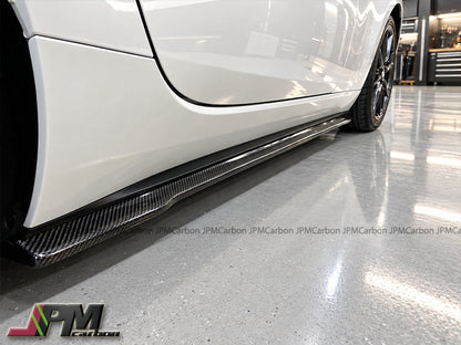 [JPMCarbon] CS Style Carbon Fiber Side Skirt Add-on Lips Fits For 2016-2025 Mazda Miata MX-5 ND Only
