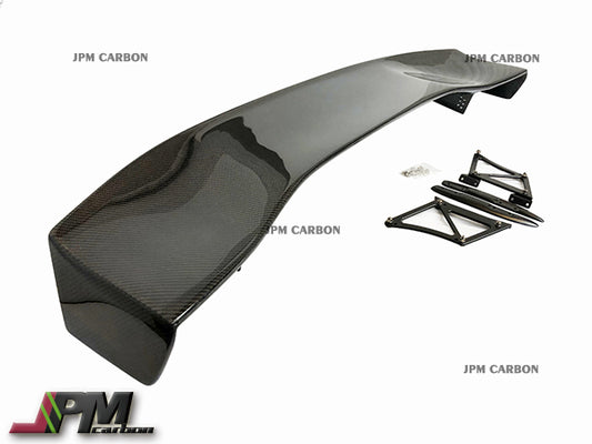 JPM GT Carbon Fiber Trunk Spoiler Wing Fits For 2016-2023 Mazda Miata MX-5 ND Only