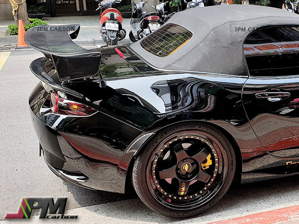 JPM GT Carbon Fiber Trunk Spoiler Wing Fits For 2016-2023 Mazda Miata MX-5 ND Only