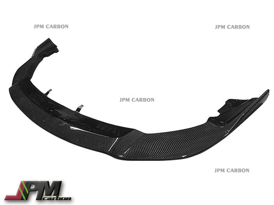 AI Style Carbon Fiber Front Bumper Add-on Lip Fits For 2015-2017 Lexus NX Only