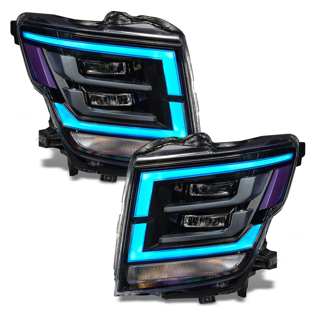 Nissan Titan Multicolor RGBW DRL Boards (2021-2022)