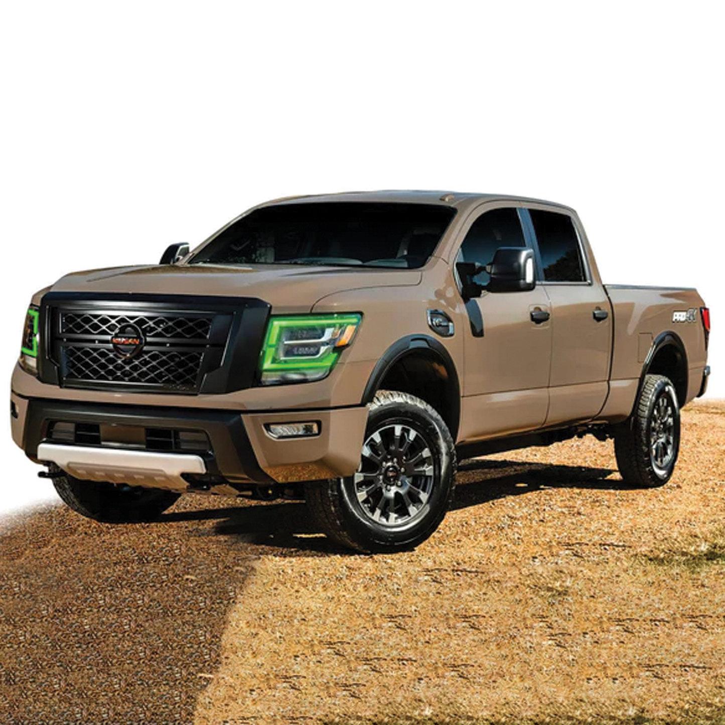 Nissan Titan Multicolor RGBW DRL Boards (2021-2022)