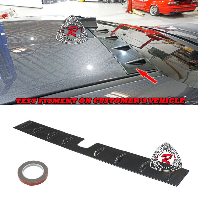 Vortex Generator (ABS Plastic) For 2022-2026 Toyota GR86