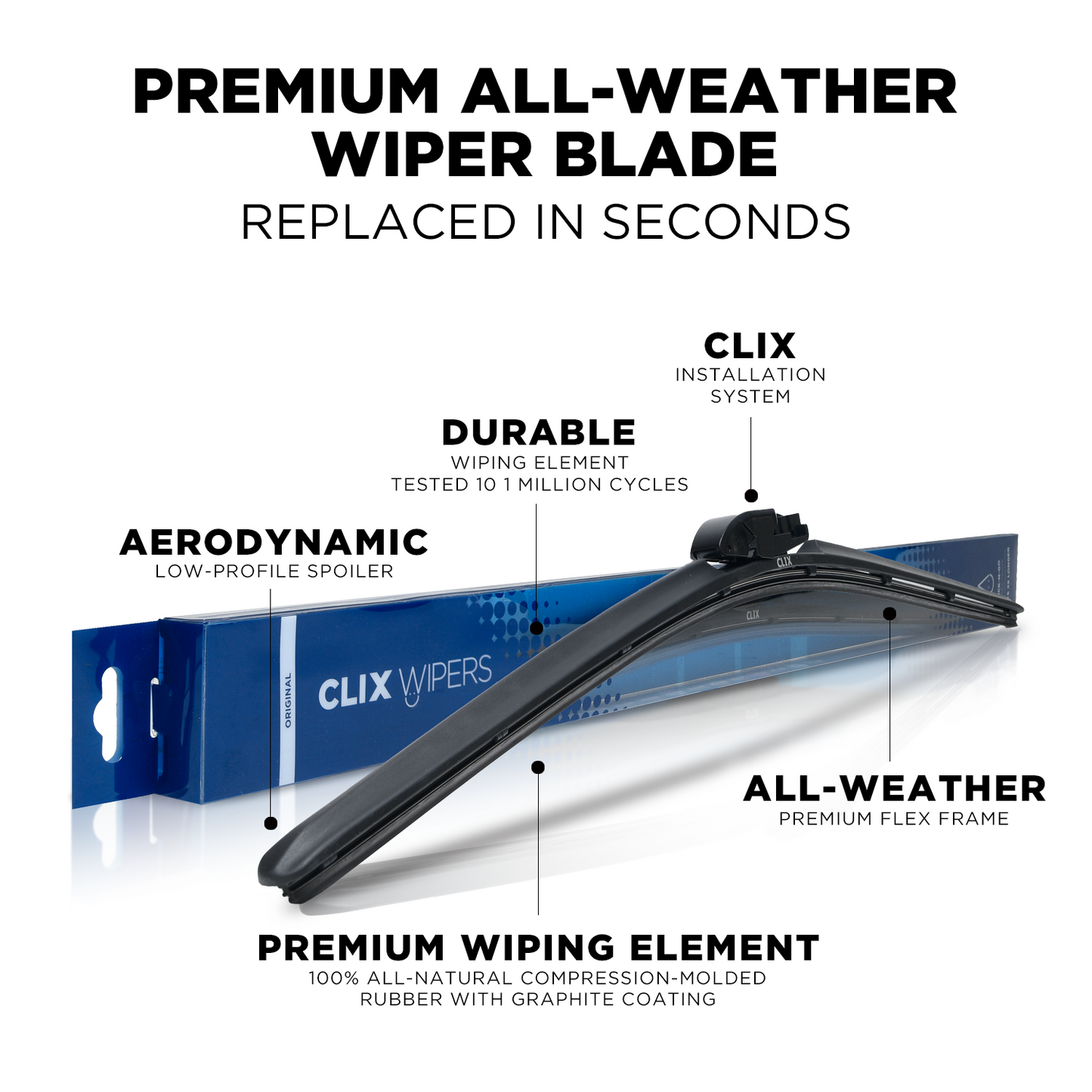 Aston Martin DB11 Windshield Wiper Blades