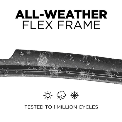 Ford E-Series Van Windshield Wiper Blades