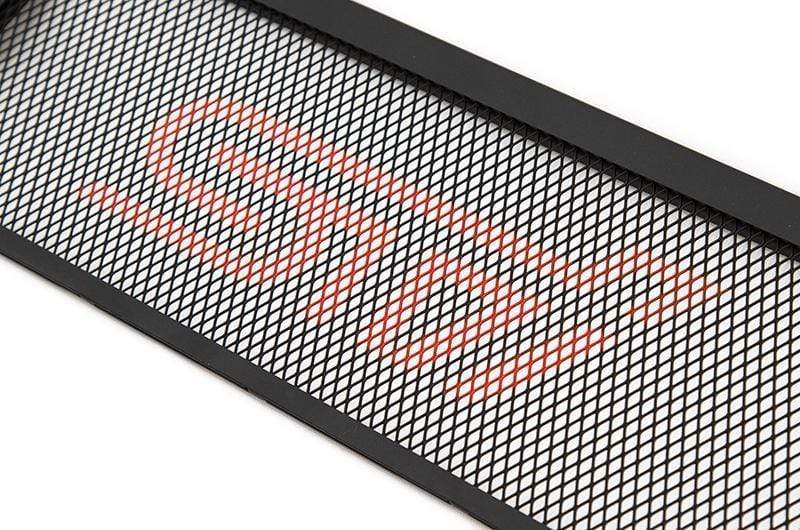 JDMuscle [08-21 STI] Top Mount Intercooler Grille Guard