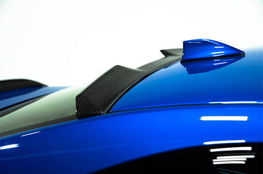 OLM V2 Carbon Fiber Rear Roof Spoiler - 2022+ WRX