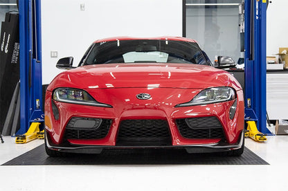 OLM LE Carbon Fiber Front Bumper Vents Covers - 2020 GR Supra