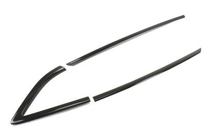 OLM LE Carbon Fiber Door Molding Covers (6pc) - 2020 GR Supra