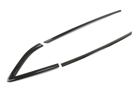 OLM LE Carbon Fiber Door Molding Covers (6pc) - 2020 GR Supra