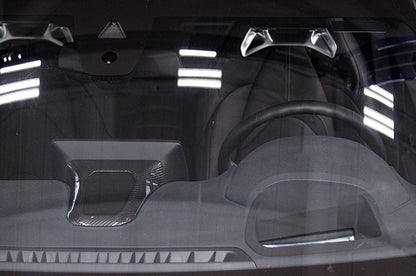 OLM LE Carbon Fiber Center Speaker Cover - 2020 Supra