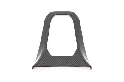 OLM LE Carbon Fiber Center Speaker Cover - 2020 Supra