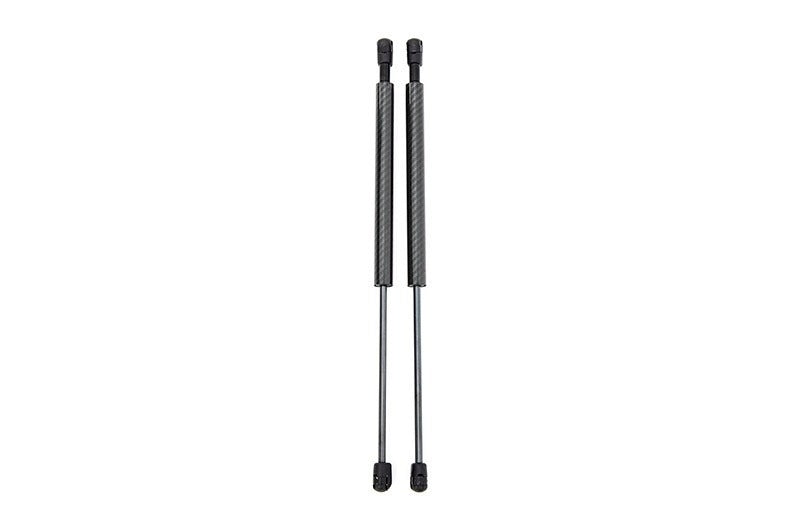OLM Carbon Fiber Rear Hatch Struts - 2020 Supra