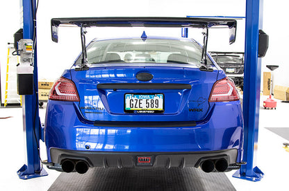 OLM V2 Carbon Look Rear Bumper Protector - 2015+ WRX / STI