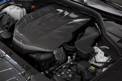 OLM Carbon Fiber Engine Cover - 2020 Supra
