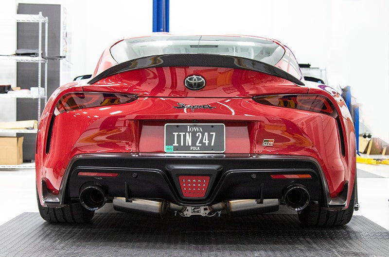 OLM Carbon Fiber RV Style Rear Trunk Spoiler - 2020 Supra