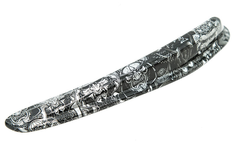 OLM Graphic Design JDM Style Canards (Dragons & Samurais) - 2015-2021 WRX / STI