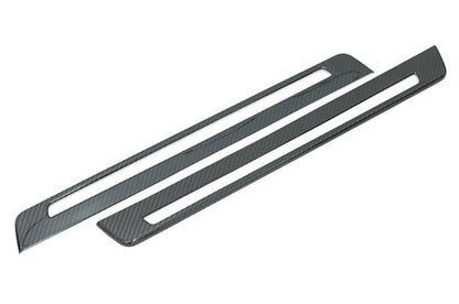 OLM LE Dry Carbon Fiber Door Sill Garnish - 2022+ BRZ/86