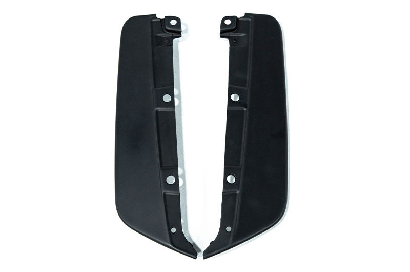 OLM S Style Matte Black Rear Spats - 2022+ WRX