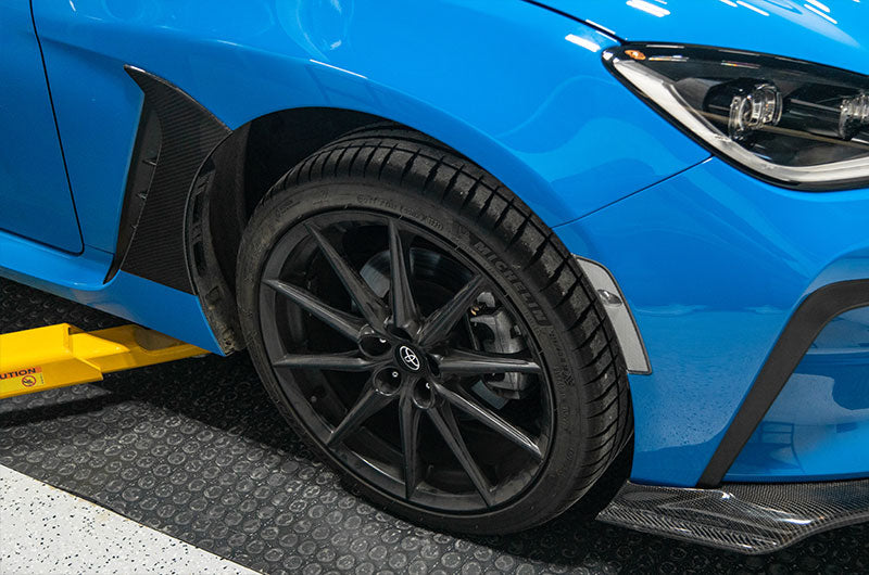 OLM Carbon Fiber Fender Trim Cover - 2022 BRZ / GR86