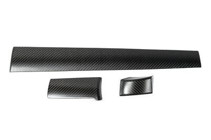 OLM Carbon Fiber Interior Dash Trim Cover (Matte Finish) - 2016-2021 Honda Civic